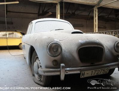 Bizarre Bristol find: hardly used, nearly forgotten, not for sale...