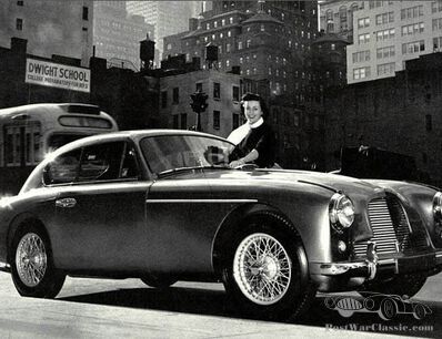 What happened to this bird's Aston DB 2/4?