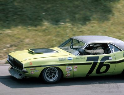 In depth Dodge Challenger racing knowledge.