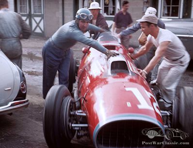 Ferrari at Indianapolis: Mutual Love Unanswered