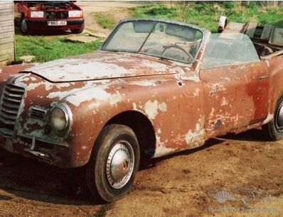 In seven steps from wreck to concours.