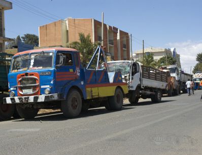 Service truck sought for rally in Ethiopia.