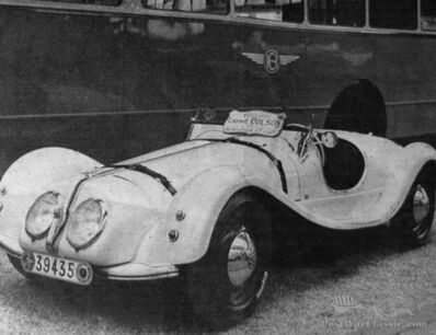 Did Laurent Colson invent the Beach Buggy? (update: not German but Belgian)
