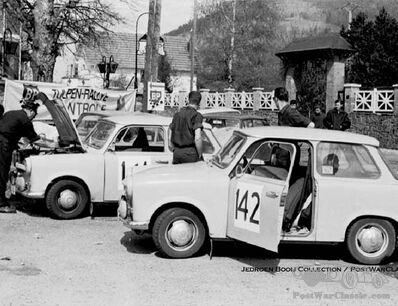 The come-back of the middle class at Goodwood (upd. OOOOOOOPS ! Trabant 601)