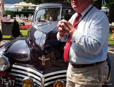 Workhorse wins at Salon Privé