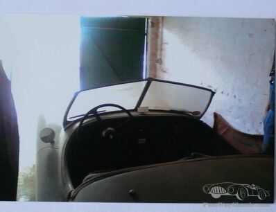 Barnfound 1950 XK 120, before and after wash & shine...(Upd. why you drilled a hole ?!!!)