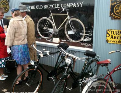Goodwood Revival: taking care for the past.