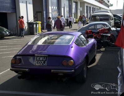 Deep Purple at the Nurburgring.