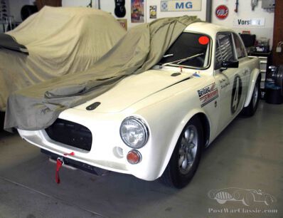 Welsh ex-works racer