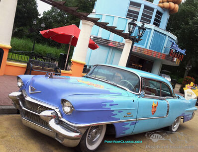 No paradise for this Eldorado. ( upd. 1956model)