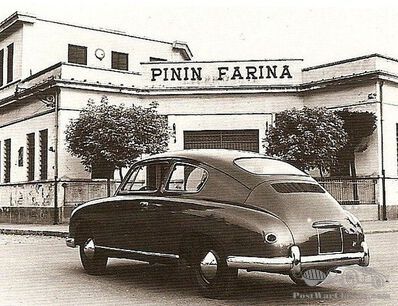 Ferrari fashionistas worldwide weep today: Pininfarina dies.
