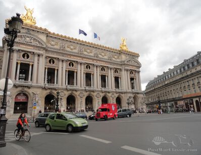Horror at the Opéra !
