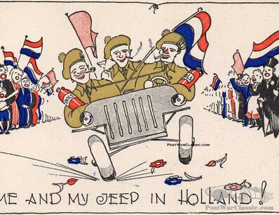 Me and my Jeep in Holland
