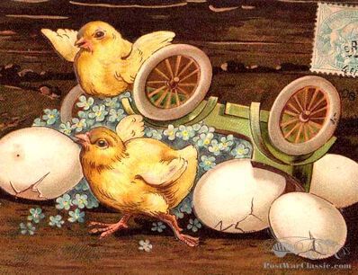 Happy Easter and drive carefully...