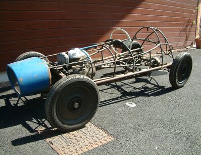 Mystery Simca/Gnome-Rhone Racer (update: Simca 5 or Topolino)