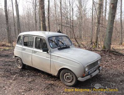 A Renault 'shooting break' ?