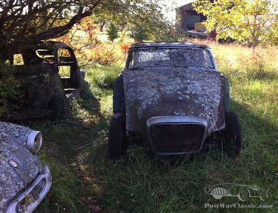 Wingless Hawk (upd. 1962 GT)