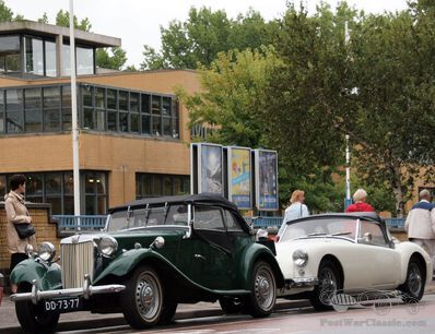 MG TD & MGA reunion after 50 years