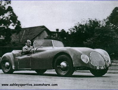 Mystery Roadster from the land of Oz (Update: 1950 Cadillac Special)