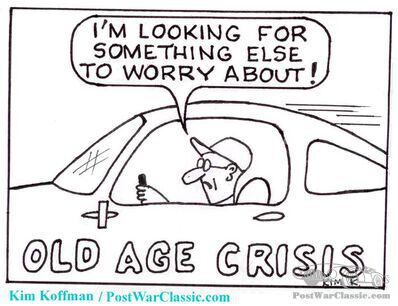 Kim Koffman's comeback crisis. 
