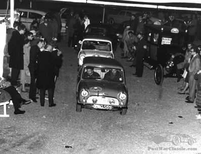 Car Quiz Nr. 29: Who is the Man in the Navigator's Seat