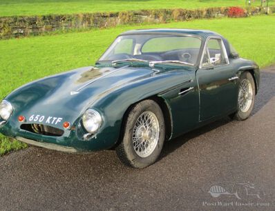 A pre-1960 TVR Grantura ?!?