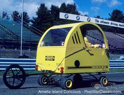 Bill Warner's new car ?