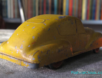 Stoke on Trent Fastback Coupe: fantasy or mystery?