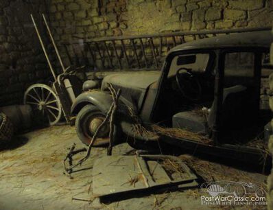 barnfind in center of Lyon