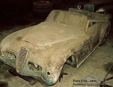 'Cars I have forgone'   (upd. ex King of Belgium, Alfa 6C 2500 CC Pininfarina)