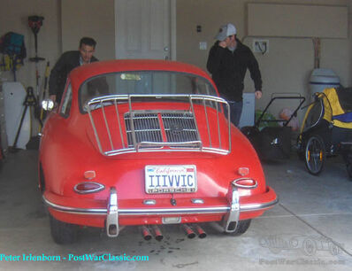 Where were you in May 1970 ? This Porsche is reported stolen!
