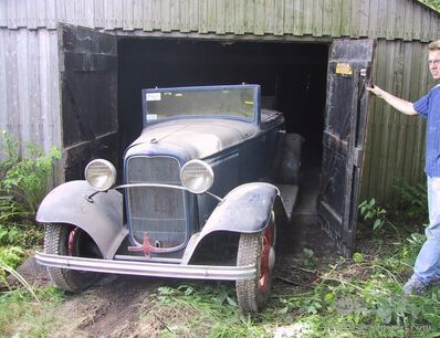 It always pays to peek in old barns!