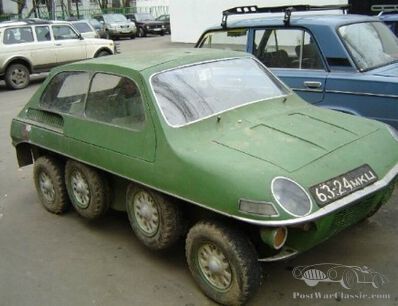 Scenes from the Underground Soviet Automobile Industry