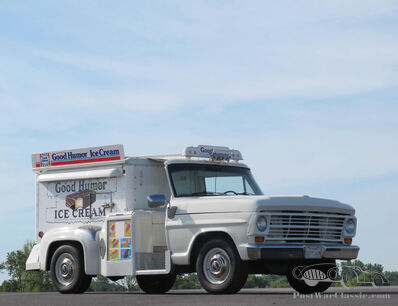 The truck that delivers Good Humor