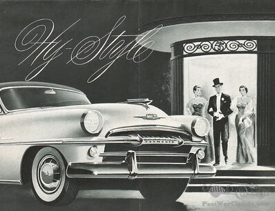 The Dodge Plymouth Desoto Mystery (UPDATE: 1954 Plymouth Plaza Business Coupe 