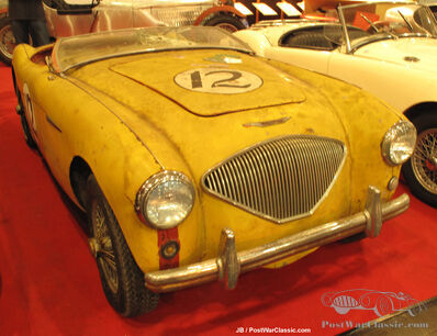 What happened to Healey Nr. 12 ? 