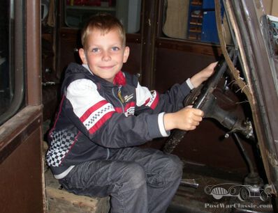 The choice of a new Wolseley generation! 