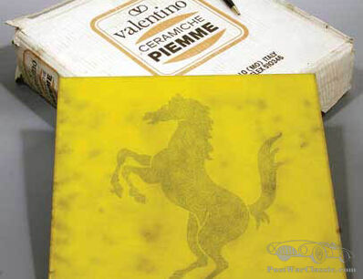 In stead of bringing a hand full of sand from Maranello.