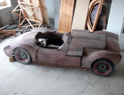 Mystery racecar found in Estonia ( Upd. early sixties Tartu 1 ?)