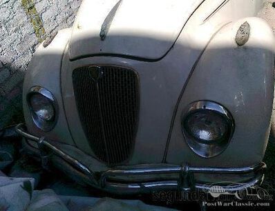 1947 Peugeot 202... made in Torino?