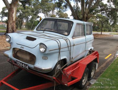 What, no rear doors?