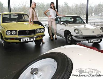Some Exceptional Youngtimers at Stuttgart