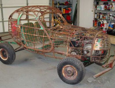 Is it a car? Is it a plane? No it’s… 