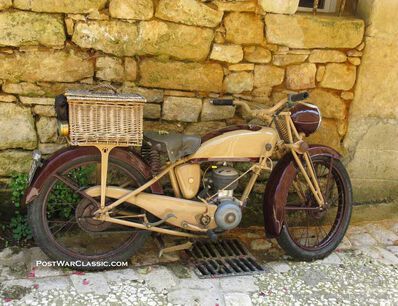 A holiday biking Mystery.(Upd. Motobecane D45S type around 1952)