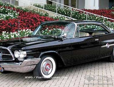 A Chrysler with the original sand in the original brakes