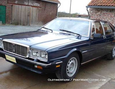 Maserati: four doors and three teeth make one big show!