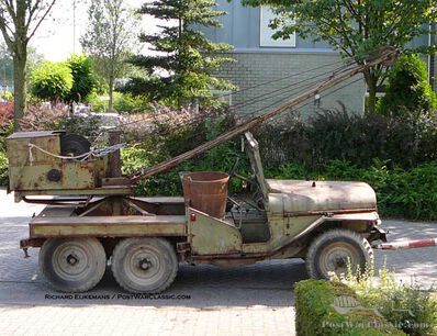 No more well drilling for this  Delahaye.