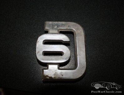 A D6 Fray Badge Mystery (Upd.Mk 2 Ford Thames Trade )