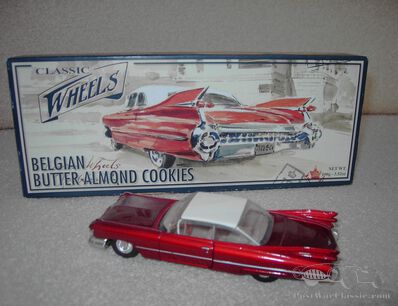 PostWar Caddy Cookies & older