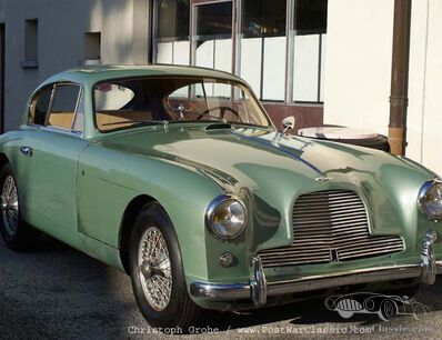 DO NOT REPAINT a 1954 Aston Martin DB 2/4
